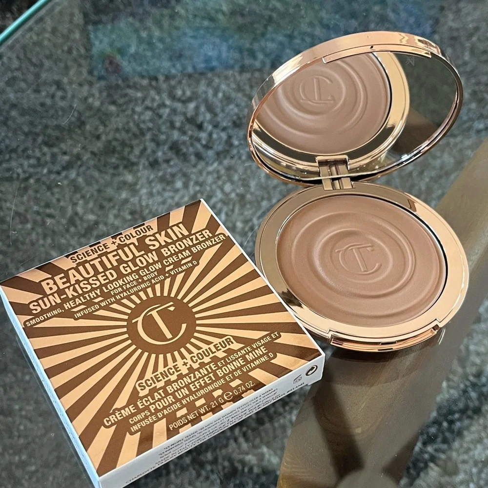Charlotte Tilbury Beautiful Skin Sun-Kissed Glow Bronzer - Fair